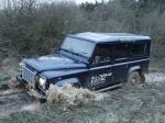 Land Rover Electric Defender Research Vehicle 2013 года